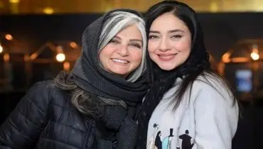 درخشش استایل مونوکروم مشکی بهاره کیان افشار و رویا جاویدنیا در کنار هم!