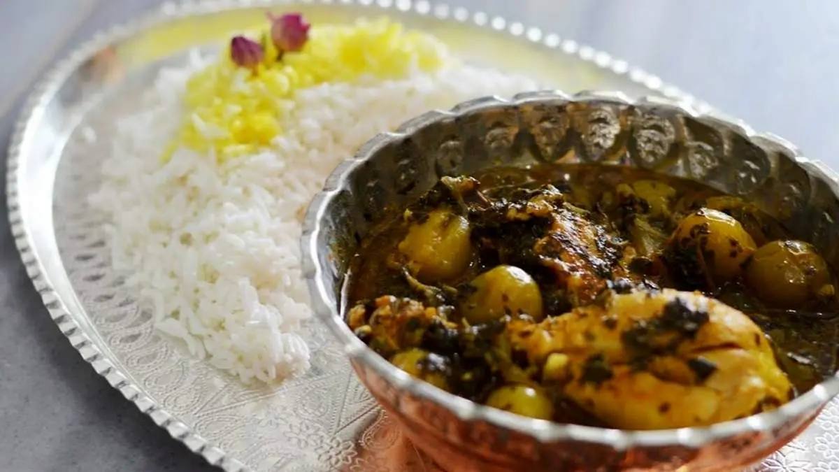 طرز تهیه خورش نعناع جعفری