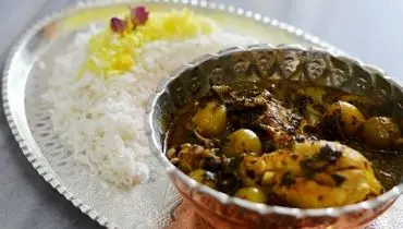 طرز تهیه خورش نعناع جعفری