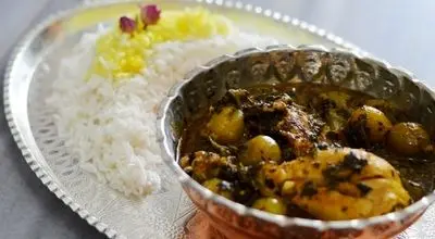 طرز تهیه خورش نعناع جعفری