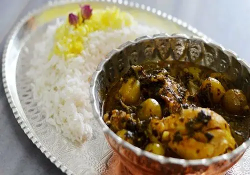 طرز تهیه خورش نعناع جعفری