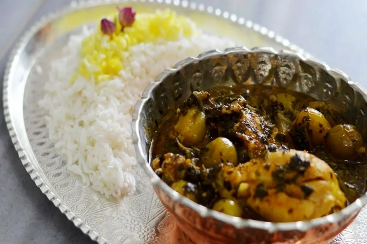 طرز تهیه خورش نعناع جعفری