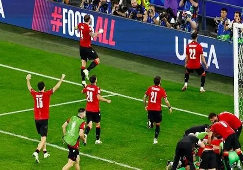 گرجستان 1-4 اسپانیا؛ صعود قاطع ماتادورها