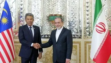 گزارش اینستاگرامی عراقچی از دیدار با وزیر امور خارجه مالزی