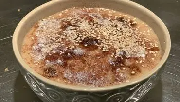 عصرونه امروز: خداحافظی با گندم و چربی؛ حلیم رژیمی با جو دو سر و مرغ، بمب پروتئین و فیبر!