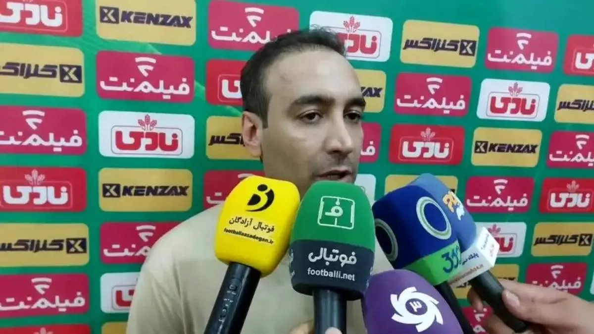 ادعاهای جنجالی عبدی مالک باشگاه خیبر خرمآباد در رابطه با پرسپولیس + فیلم