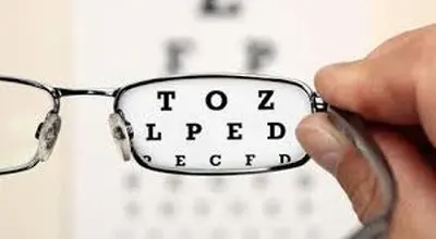 نمره چشم چیست؟
