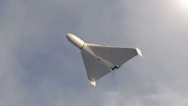 لحظه شکار پهپاد شاهد 136 توسط پهپاد اوکراینی+ فیلم

