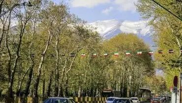سفر به گذشته تهران؛ ولی‌عصر پیش از آسفالت شدن + عکس