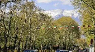 سفر به گذشته تهران؛ ولی‌عصر پیش از آسفالت شدن + عکس