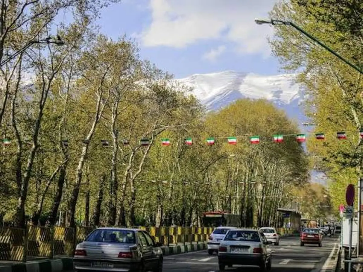سفر به گذشته تهران؛ ولی‌عصر پیش از آسفالت شدن + عکس