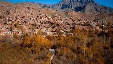 «پاییز رنگارنگ ابیانه؛ زیبایی در سکوت و مهاجرت»  +عکس