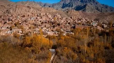 «پاییز رنگارنگ ابیانه؛ زیبایی در سکوت و مهاجرت»  +عکس