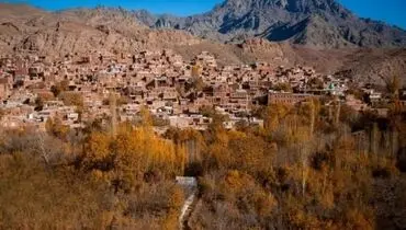 «پاییز رنگارنگ ابیانه؛ زیبایی در سکوت و مهاجرت»  +عکس