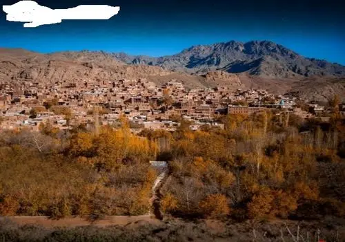 «پاییز رنگارنگ ابیانه؛ زیبایی در سکوت و مهاجرت»  +عکس