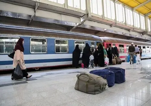 آغاز پیش‌فروش بلیت‌ قطارهای اربعین از سه‌شنبه