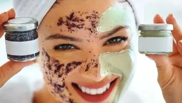 این اسکراب بدن خانگی را فقط با دو قلم مواد تهیه کنید