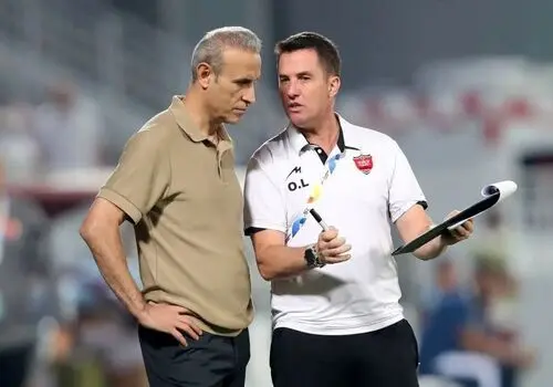 ترفند اوسمار برای آمادگی پرسپولیسی‌ها