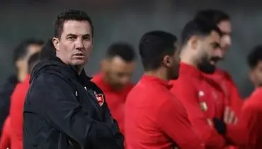 پیام سرمربی جدید پرسپولیس برای ستاره تاجیک تیمش+ عکس