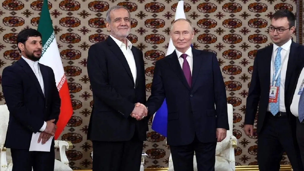 کرملین: پوتین روز جمعه با پزشکیان دیدار می‌کند
