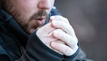 نگذارید هوای سرد وارد ریه‌هایتان شود