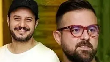 استایل هماهنگ جواد عزتی و هومن سیدی در یک دورهمی