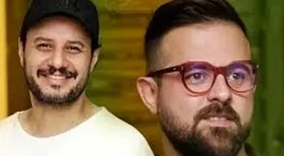 استایل هماهنگ جواد عزتی و هومن سیدی در یک دورهمی