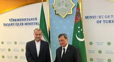 امیرعبداللهیان با وزیر خارجه ترکمنستان دیدار کرد