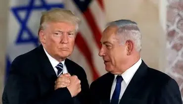 ترامپ از سفر نتانیاهو به واشنگتن پرده براشت