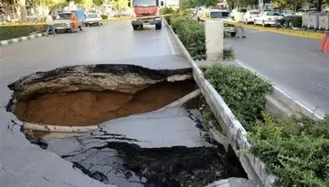 تهران در بحران؛ سرعت فرونشست‌ها دو برابر شد