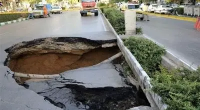 تهران در بحران؛ سرعت فرونشست‌ها دو برابر شد