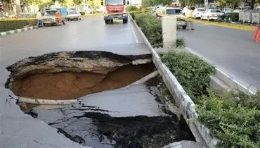 تهران در بحران؛ سرعت فرونشست‌ها دو برابر شد