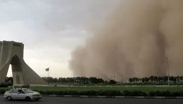 آماده‌باش برای طوفان در تهران صادر شد