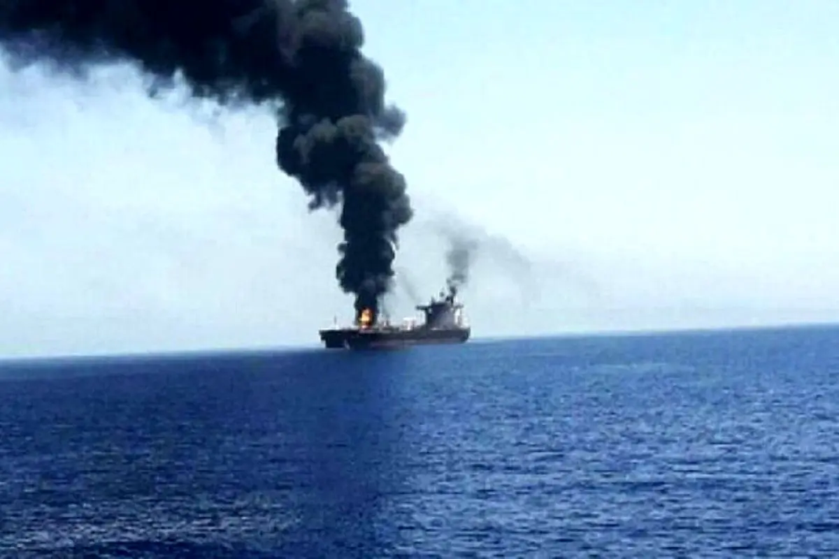 تایید حمله به کشتی باری آمریکا در دریای سرخ توسط سنتکام 