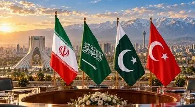  سفر مقام‌های ارشد عربستان، ترکیه و پاکستان به تهران
