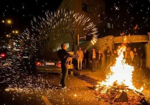 آمار مصدومان فوتی های حوادث چهارشنبه سوری تا این لحظه