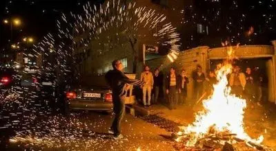 شوکه شدن مردم از آمار تاسف بار خسارت های چهارشنبه سوری + فیلم