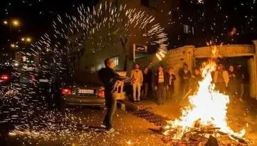 منفجرکردن ترقه - بمب 30 کیلویی در چهارشنبه سوری! + فیلم

