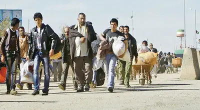 پشت پرده مخفی شدن مهاجران افغانستانی در ایران