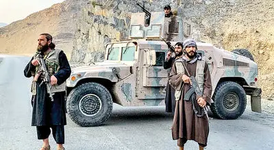 لحظه حمله مجدد پاکستان به طالبان + فیلم