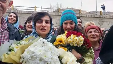 دلیل آزادی موقت ۲ متهم امنیتی زن 