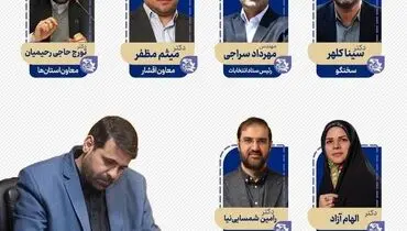 انتصاب سخنگو، معاونین‌ و رئیس ستاد انتخابات جریان مردمی جماران