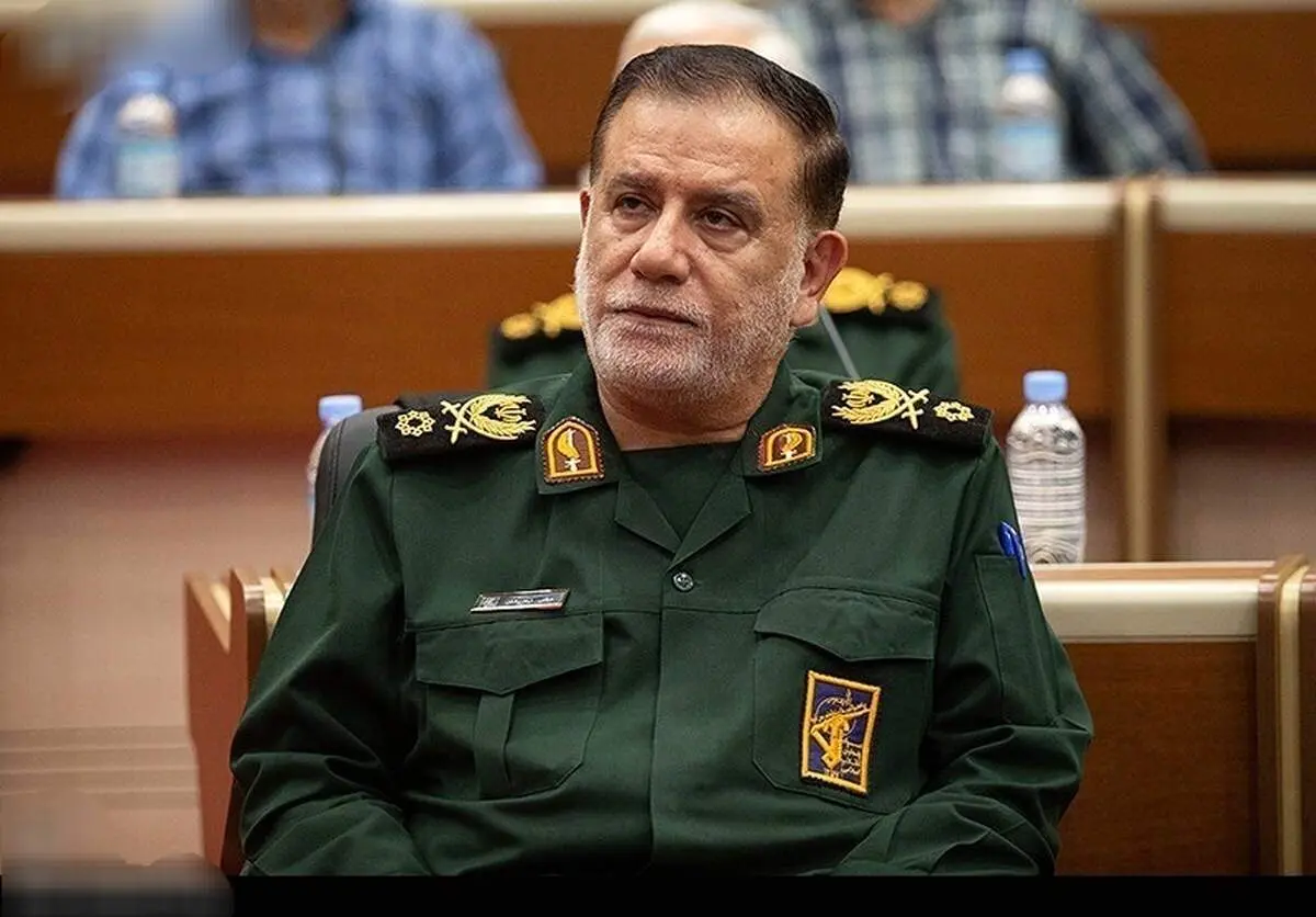شهادت معاون سپاه در کنار سید حسن نصرالله در حمله اسرائیل به بیروت