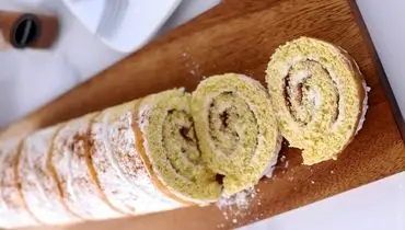 راز یک رول کیک بی‌نقص؛ نرم، شیرین و پر از دارچین