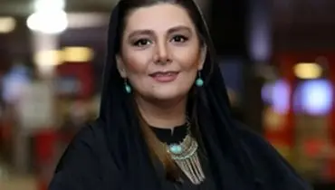 «هنگامه قاضیانی» در پشت صحنه فیلم به همین سادگی؛ سال 86