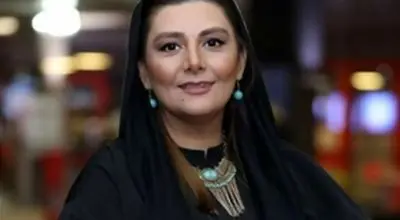 «هنگامه قاضیانی» در پشت صحنه فیلم به همین سادگی؛ سال 86