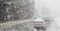 هشدار بارش برف در این استان ها