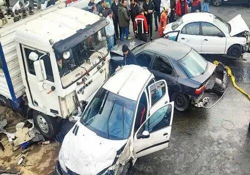 تصادف مرگبار پژو پارس در کهنوج
