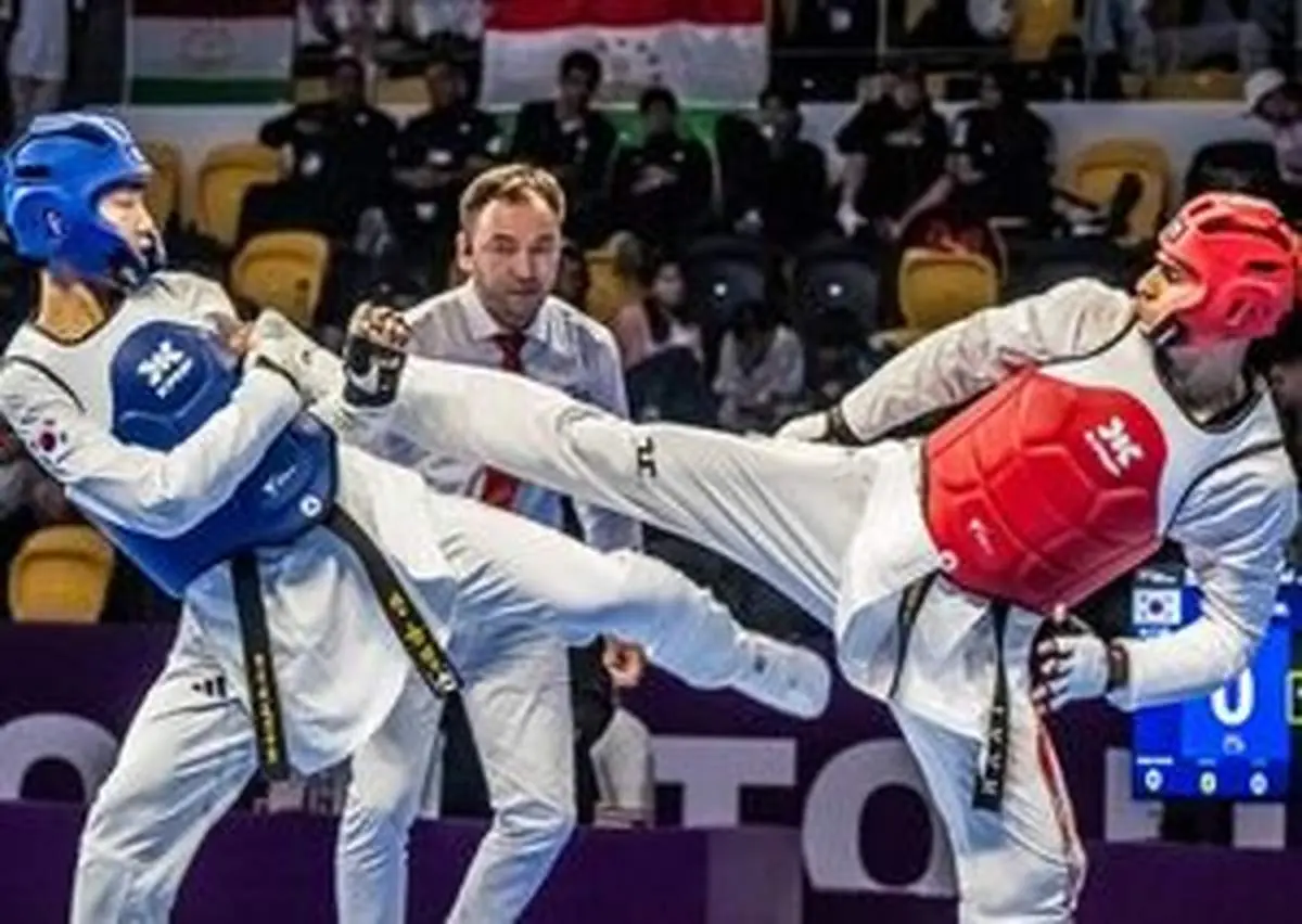 هت تریک نوجوانان ایران در کسب مدال طلا/ ۳مدال دیگر برای تکواندو ایران