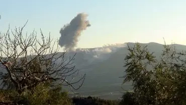  حمله هوایی اسراییل به جنوب لبنان 